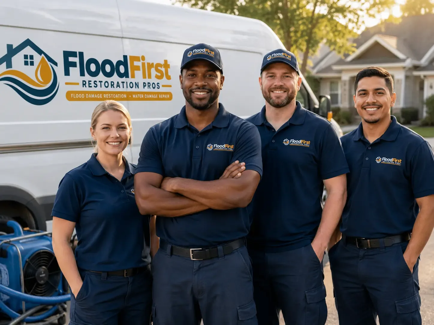 Flood Damage Restoration company in Jeromesville, OH