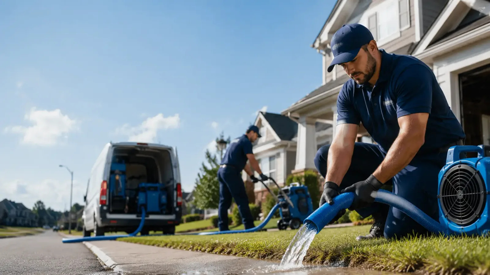 Flood Damage Restoration in Jeromesville, OH
